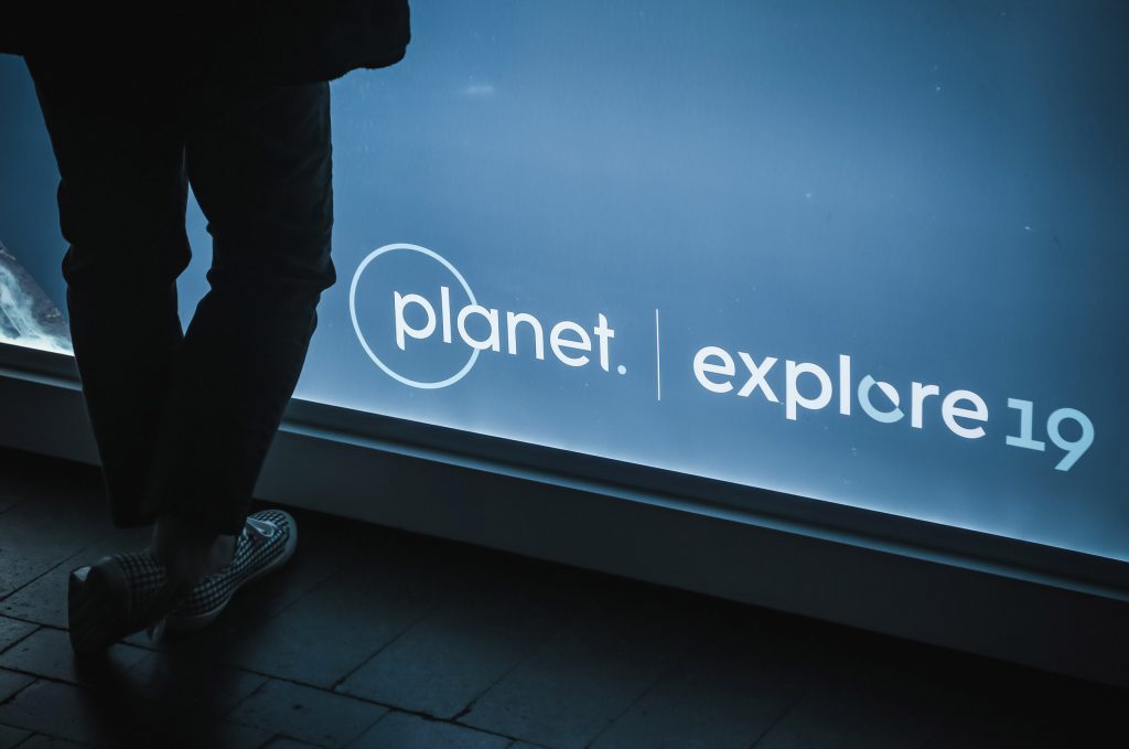 Startling Brands Explore Conference Branding Visual Identity Planet Labs